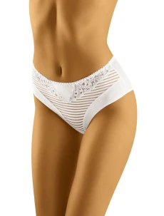 Biele nohavičky Eco-Lo - Wol-Bar