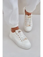 Dámske tenisky Big Star - biele