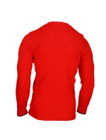 Pánske pyžamové tričko 714754014003 červená - Ralph Lauren