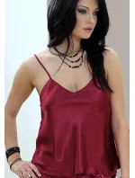 Dámsky saténový top Karen - DKaren