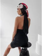 Dámské šaty model 18493072 černé - Ola Voga Dámské šaty model 18493072 černé - Ola Voga