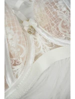 Dámská podprsenka LIGHT CREME BALCONETTE model 18707755 - MEDIOLANO Dámská podprsenka LIGHT CREME BALCONETTE model 18707755 - MEDIOLANO