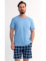 Pánské pyžamo šortky model 22405519 - Vienetta MAN Pánské pyžamo šortky model 22405519 - Vienetta MAN