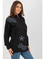 Košeľa s dlhým rukávom model 181626 Factory Price