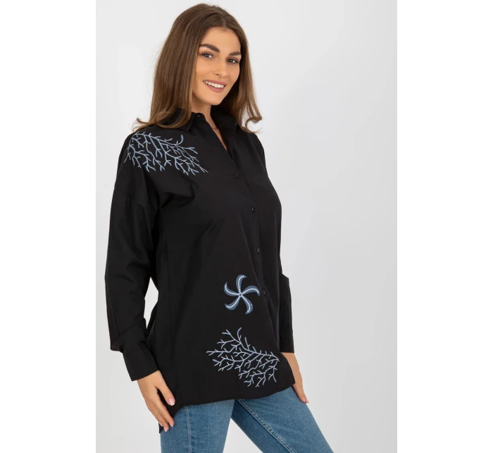 Košeľa s dlhým rukávom model 181626 Factory Price