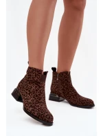 Topánky na podpätku model 220201 Step in style Topánky na podpätku model 220201 Step in style