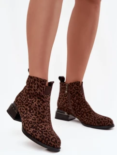 Topánky na podpätku model 220201 Step in style