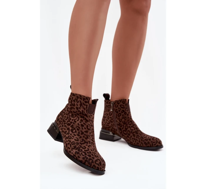 Topánky na podpätku model 220201 Step in style Topánky na podpätku model 220201 Step in style