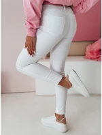 Dámské džínové kalhoty white Dstreet model 21985650 - FashionStreet