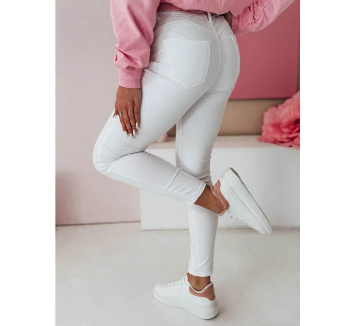 Dámské džínové kalhoty white Dstreet model 21985650 - FashionStreet