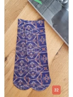 Dámske vzorované ponožky Magnetism lycra 20 den