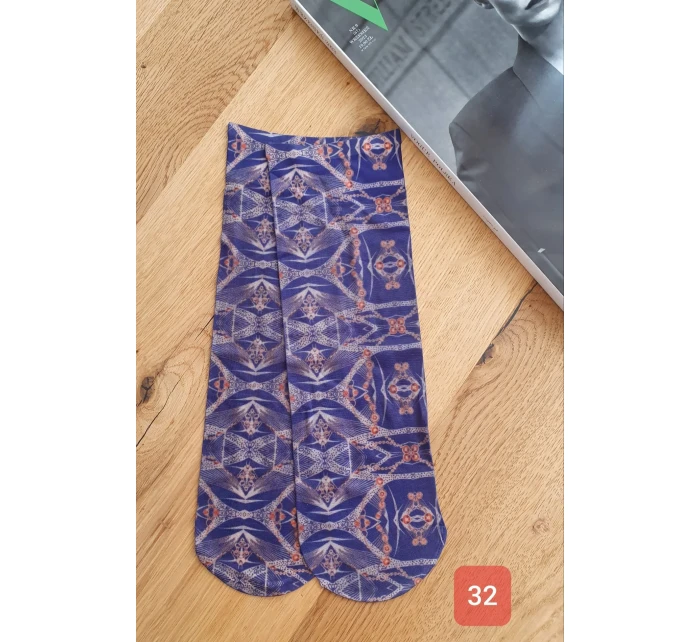 Dámske vzorované ponožky Magnetism lycra 20 den