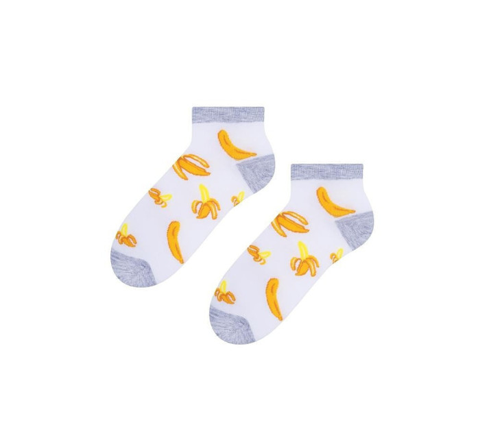 Dámske ponožky s vybranými vzormi Steven art.114