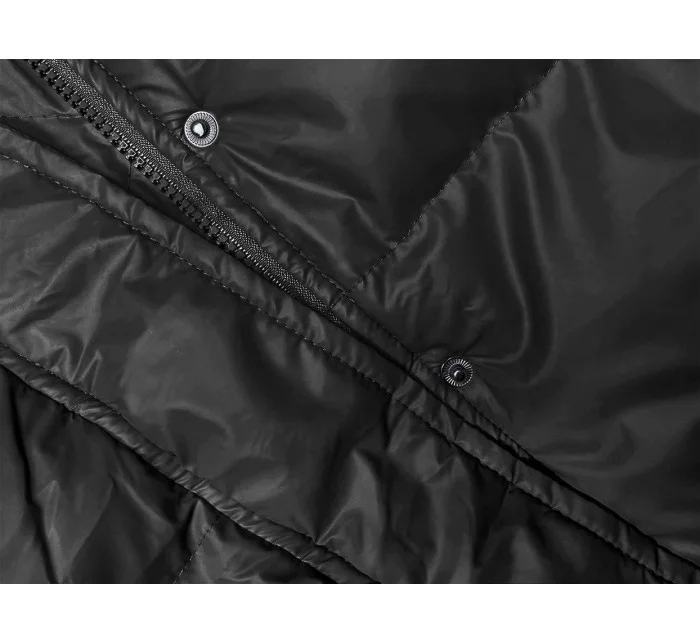 DAMSKA KURTKA ZIMOWA CZARNA model 21245792 - J.STYLE