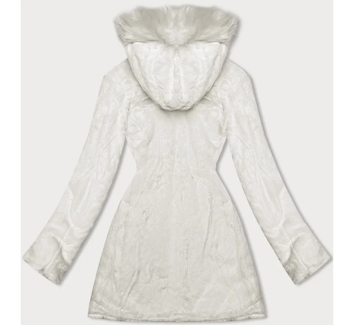 kurtka damska pikowana ecru model 21246998 - Z-DESIGN kurtka damska pikowana ecru model 21246998 - Z-DESIGN