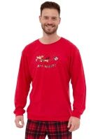 Pánské pyžamo   model 20648743 - Cornette