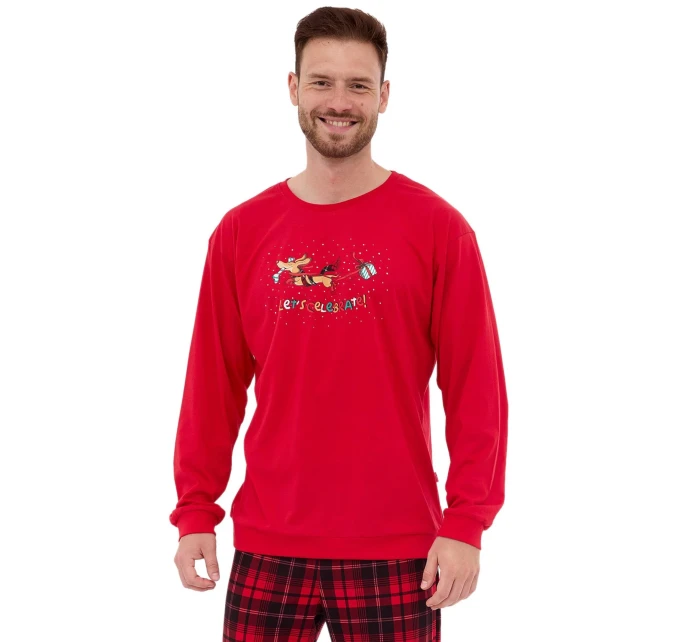 Pánské pyžamo   model 20648743 - Cornette