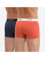 Pánske boxerky 2 ks DIM BOXER ORIGINAL 2x - DIM - oranžová