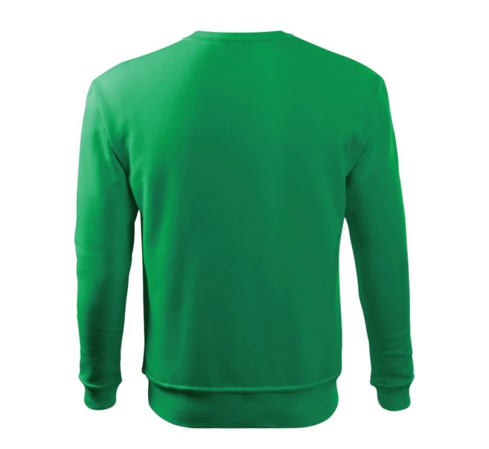 Pánska/detská mikina Essential (trávovo zelená)