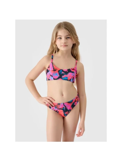 Dívčí dvoudílné plavky JUNIOR model 21436216 - 4F