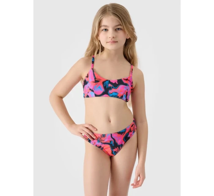 Dívčí dvoudílné plavky JUNIOR model 21436216 - 4F