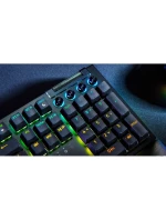 Mechanická herná klávesnica Razer BlackWidow V4 X, žlté spínače, americké rozloženie, drôtová, čierna Razer