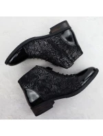 Dámské boty s černé model 22014901 - Sabatina Dámské boty s černé model 22014901 - Sabatina