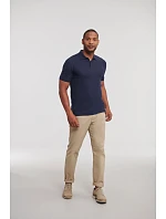 Pánské piqué polo 10. french navy model 22420870 - Russell Athletic Pánské piqué polo 10. french navy model 22420870 - Russell Athletic