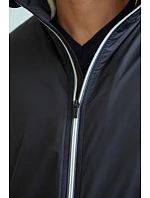 Teplá unisex parka deep black model 22466418 - NEOBLU Teplá unisex parka deep black model 22466418 - NEOBLU