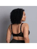 Mäkká podprsenka Lace Rose s penovou výplňou 5618 čierna - RosaFaia Mäkká podprsenka Lace Rose s penovou výplňou 5618 čierna - RosaFaia