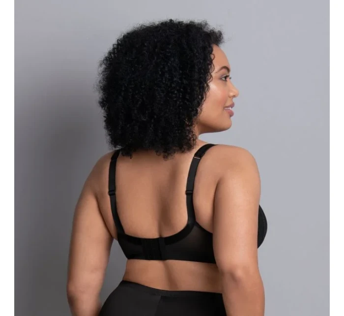 Mäkká podprsenka Lace Rose s penovou výplňou 5618 čierna - RosaFaia Mäkká podprsenka Lace Rose s penovou výplňou 5618 čierna - RosaFaia