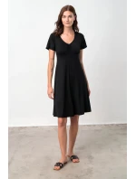 Vamp - Pohodlné dámske šaty - Syrah 18483 - Vamp Vamp - Pohodlné dámske šaty - Syrah 18483 - Vamp