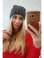 Milano fleecová čiapka K203 graphite Milano fleecová čiapka K203 graphite