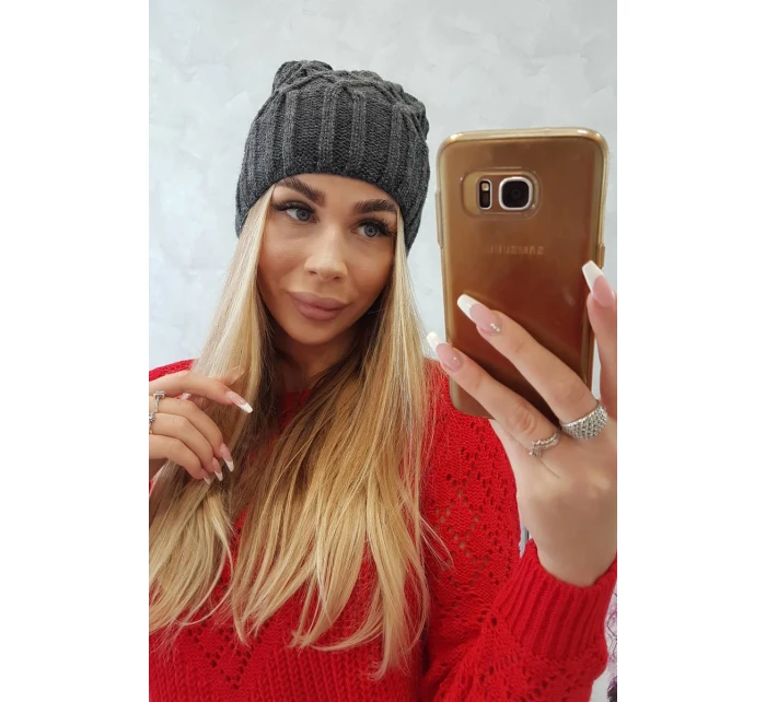 Milano fleecová čiapka K203 graphite Milano fleecová čiapka K203 graphite