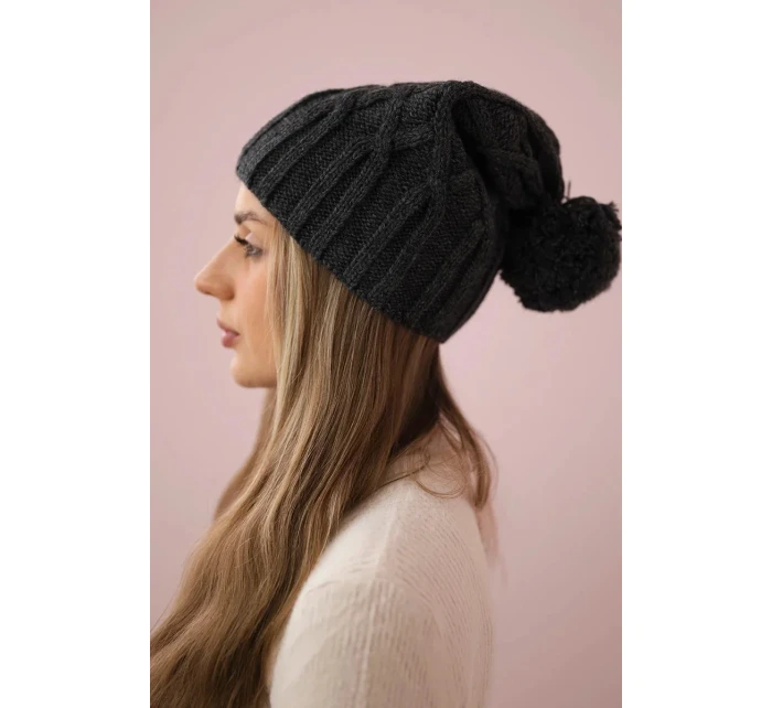 Milano fleecová čiapka K203 graphite Milano fleecová čiapka K203 graphite