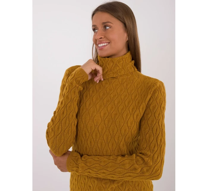 Jumper AT SW 2334 2.61 tmavo žltá