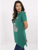 Bluzka CLM BZ model 21116734 zielony - FPrice