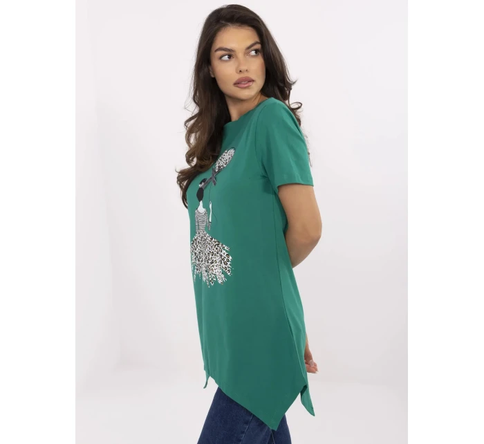 Bluzka CLM BZ model 21116734 zielony - FPrice