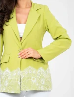 Marynarka IT MA model 22011347 limonkowy - FPrice