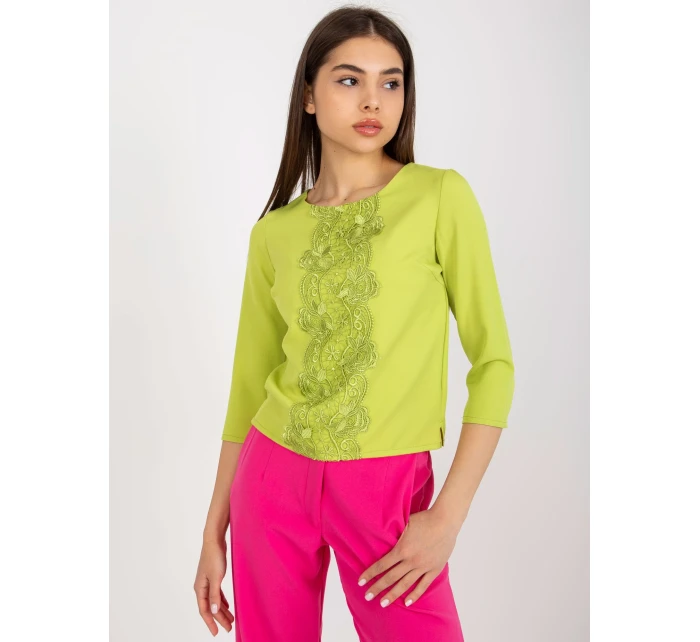 Blúzka LK BZ 506522.07 vápno