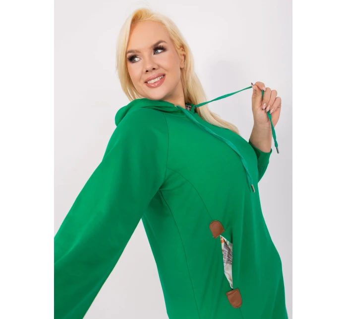 Mikina RV BL 8221.96 zelených Mikina RV BL 8221.96 zelených