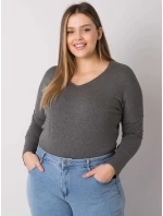 Blúzka RV BZ 7302.23 tmavo šedá Blúzka RV BZ 7302.23 tmavo šedá