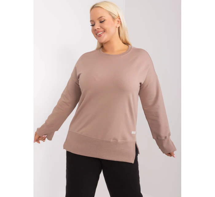 Blúzka RV BZ 9198.10x tmavá lila