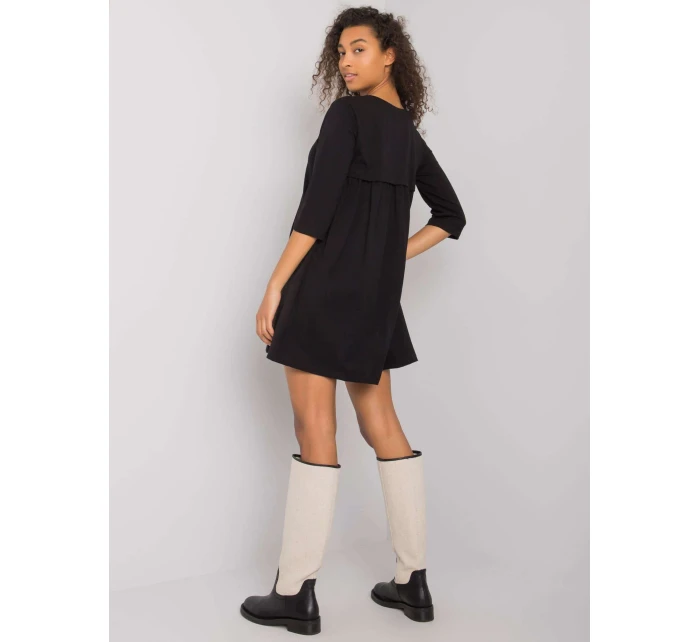 Šaty RV SK 7331.84 čierna