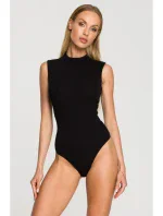 High neck  black model 17626187 - Moe