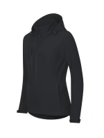 Dámska softshellová bunda Trail ebony gray Dámska softshellová bunda Trail ebony gray