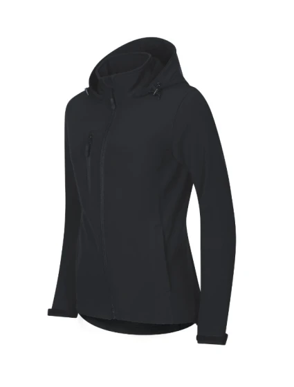 Dámska softshellová bunda Trail ebony gray Dámska softshellová bunda Trail ebony gray