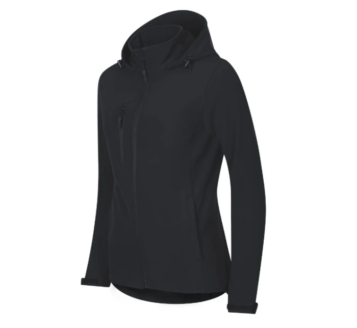 Dámska softshellová bunda Trail ebony gray Dámska softshellová bunda Trail ebony gray