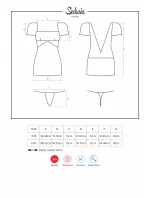 Košieľka Sedusia chemise - Obsessive