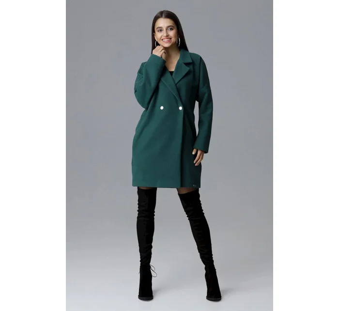 Dámský kabát / plášť model 14448913 - Figl
